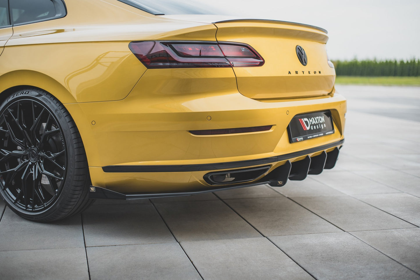 Bagerste side Flaps Volkswagen Arteon R-Line