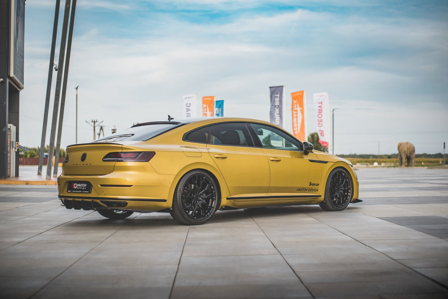 Bagerste side Flaps Volkswagen Arteon R-Line