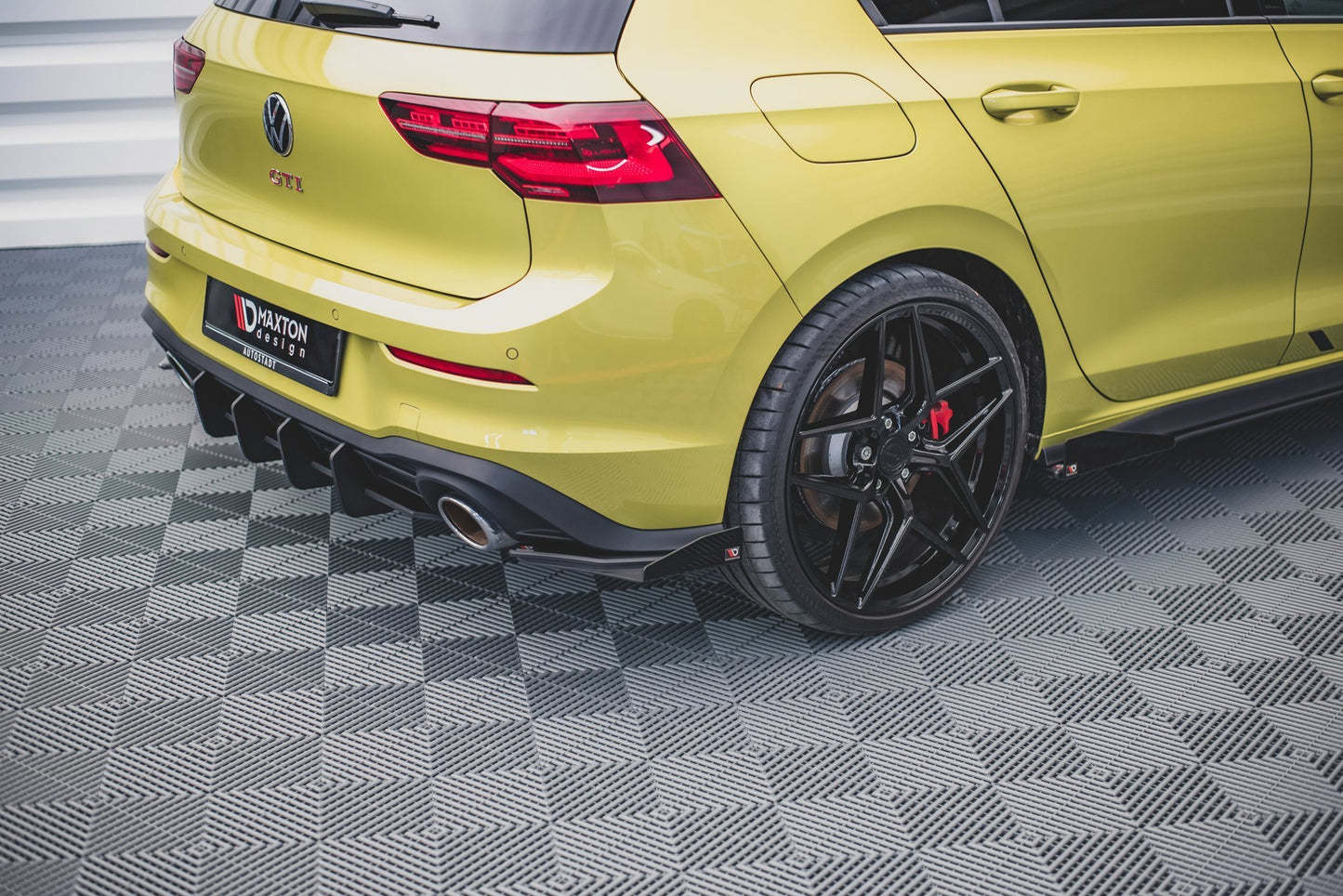 Bagerste side Flaps Volkswagen Golf GTI Clubsport Mk8
