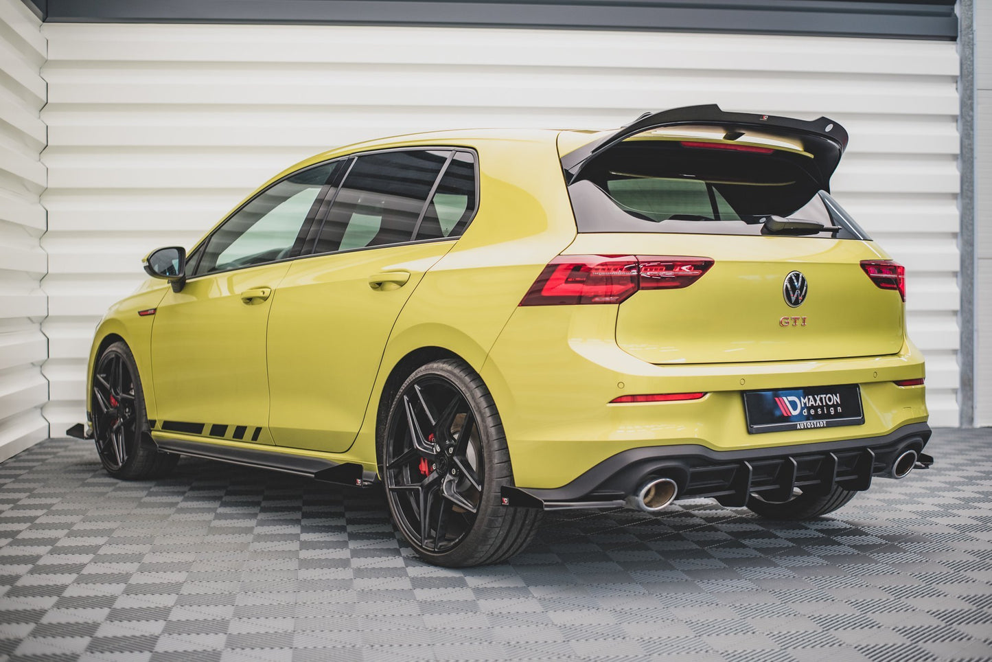 Bagerste side Flaps Volkswagen Golf GTI Clubsport Mk8