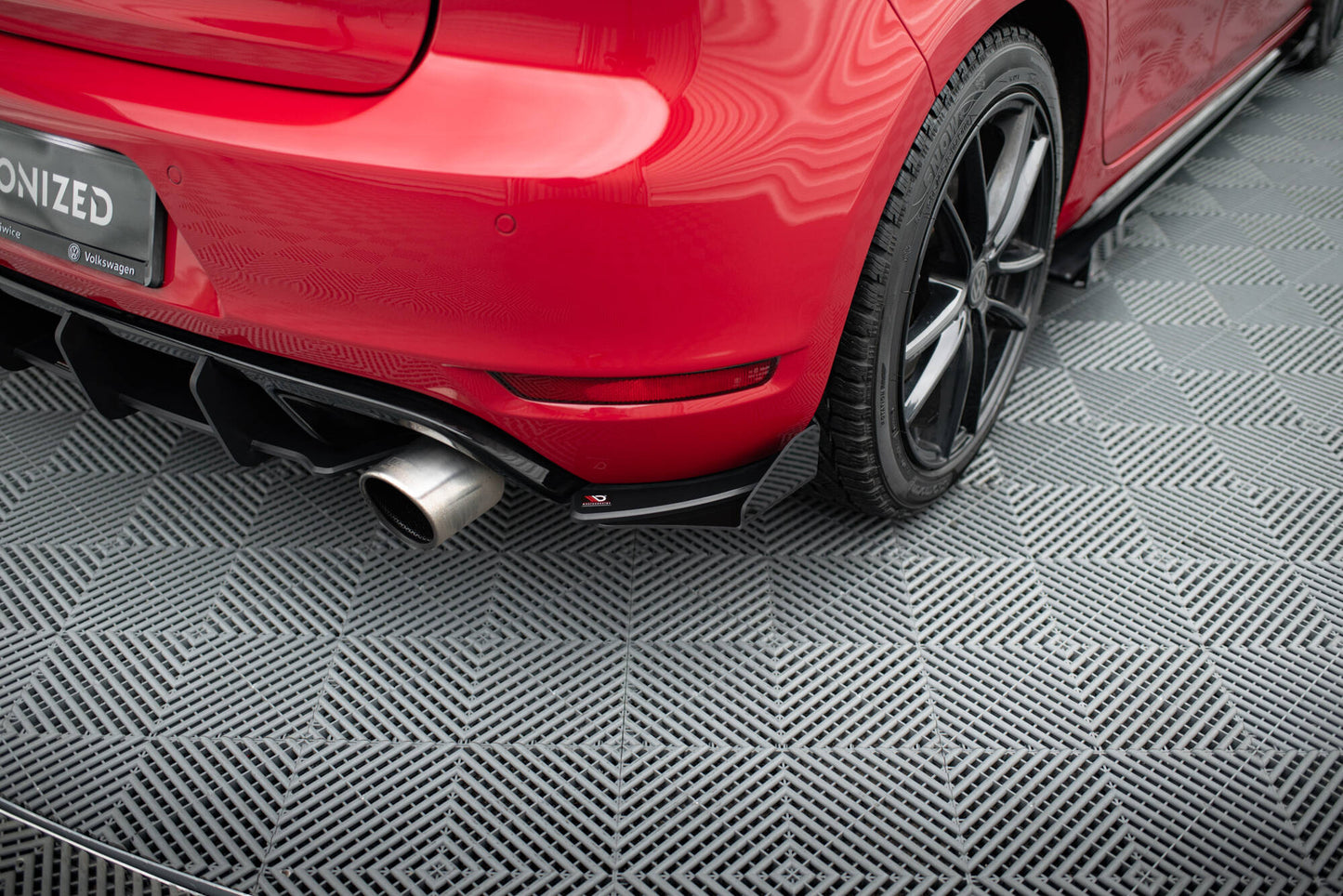 Bagerste side Flaps Volkswagen Golf GTI Mk6