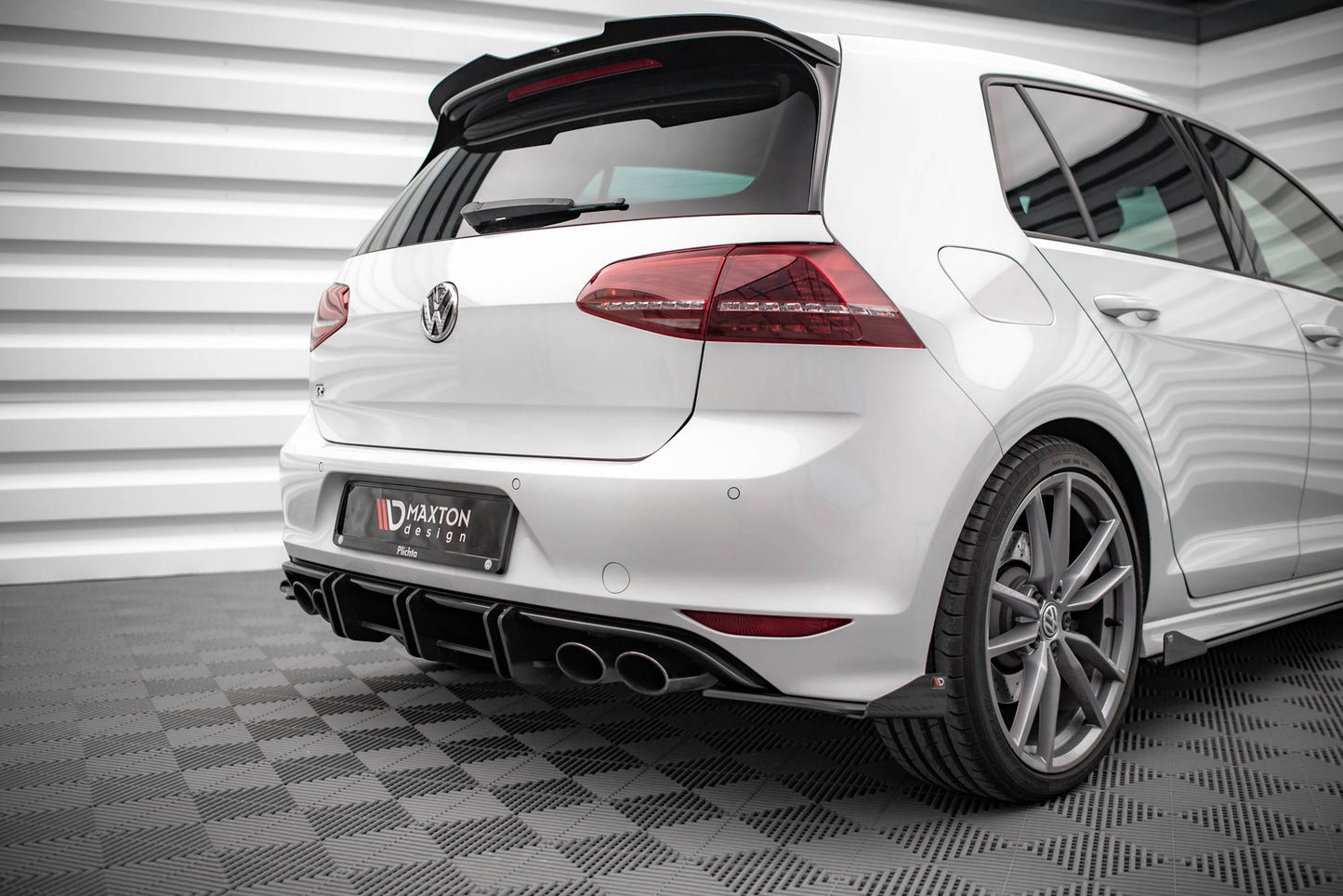 Bagerste side Flaps Volkswagen Golf R Mk7