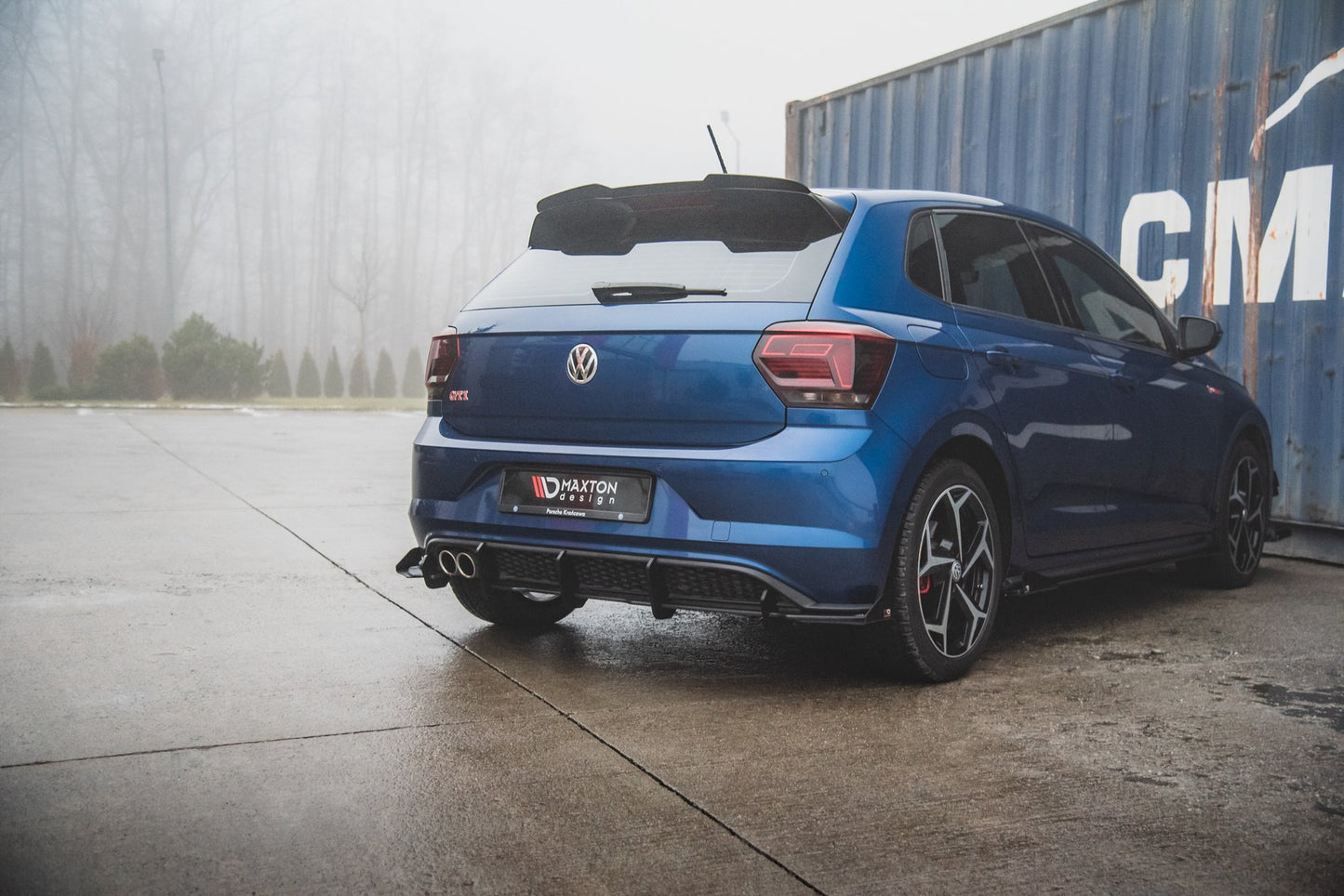 Bagerste side Flaps Volkswagen Polo GTI Mk6