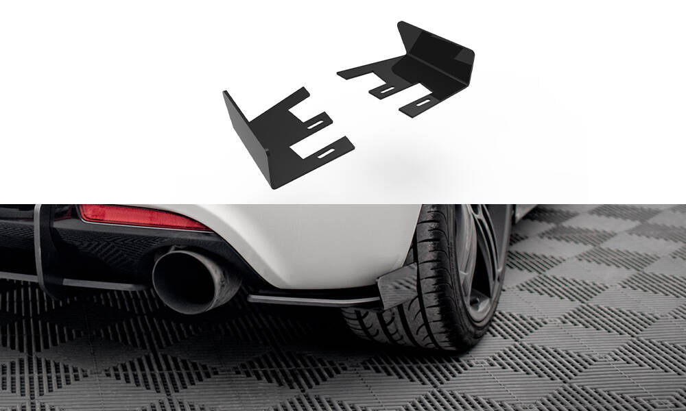 Bagerste side Flaps Volkswagen Scirocco R Mk3