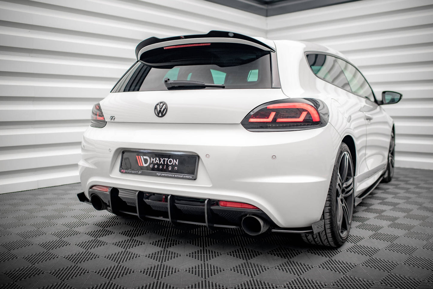 Bagerste side Flaps Volkswagen Scirocco R Mk3