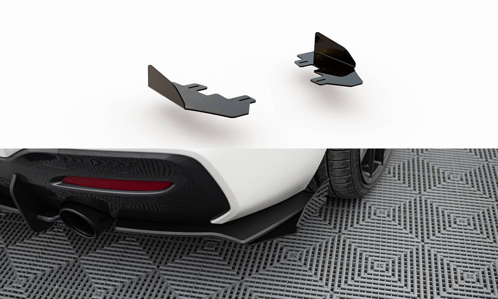 Bagerste side Flaps til BMW 1 F20 M-Pack Facelift / M140i