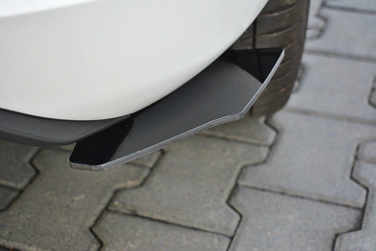 Bagerste side Racing splitter Ford Fiesta Mk8 ST-Line