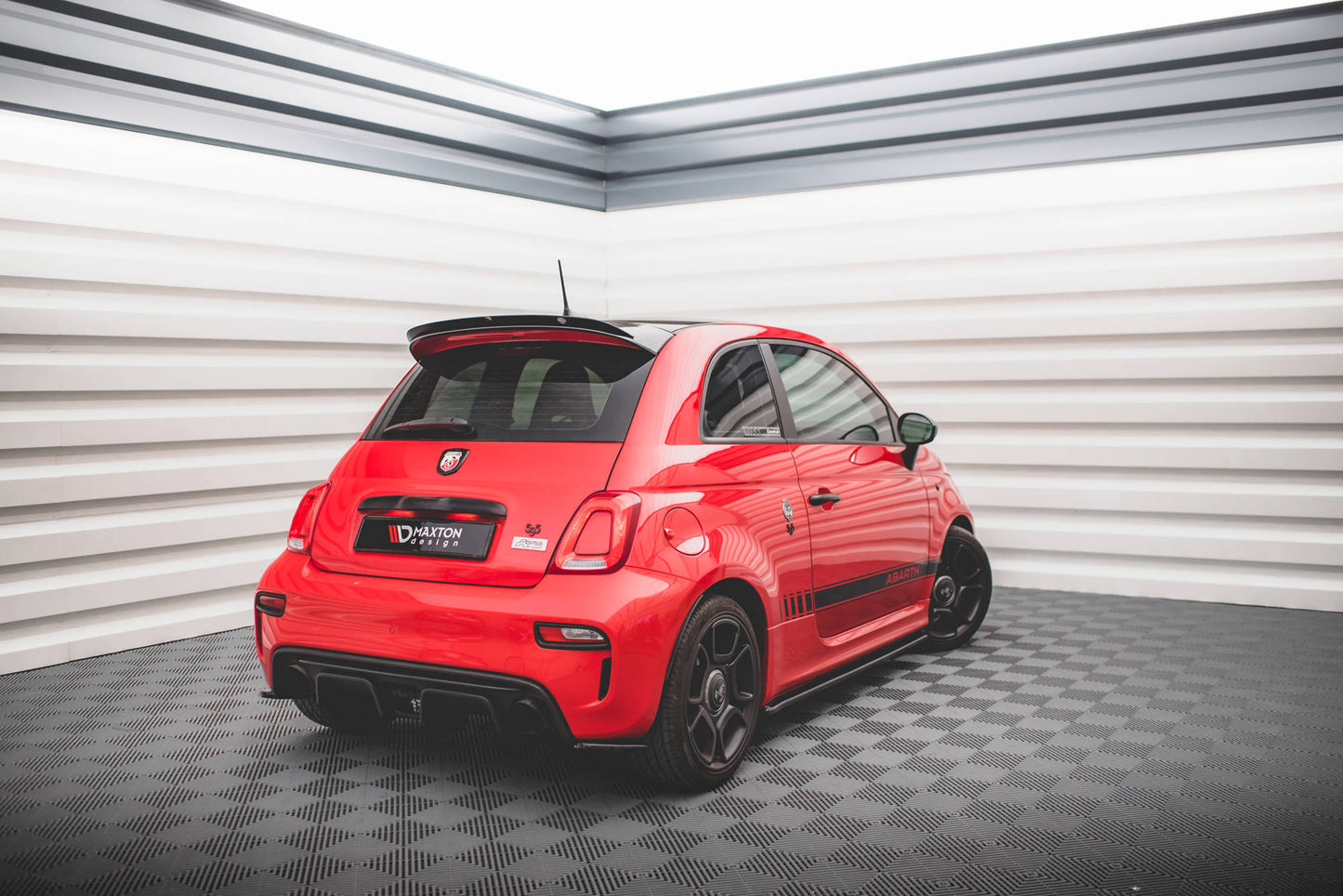 Bagerste sidesplitter Abarth 595 Mk1 Facelift