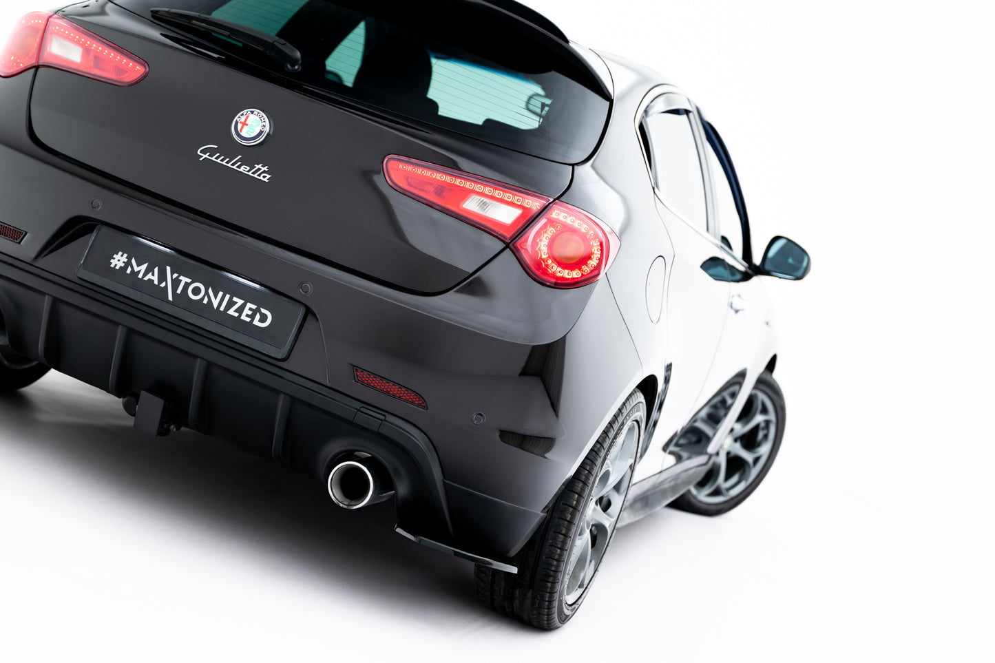 Bagerste sidesplitter Alfa Romeo Giulietta Zender