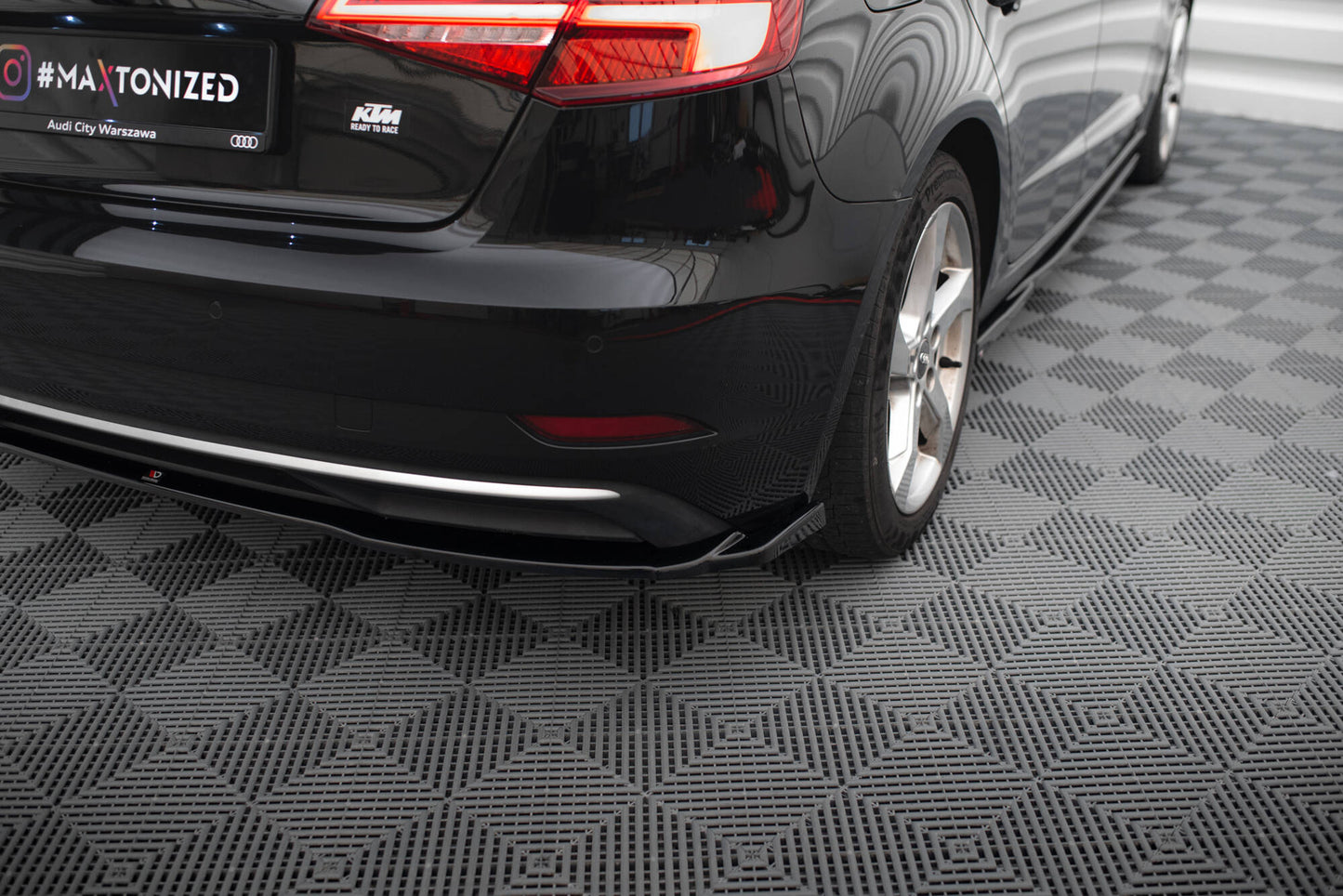Bagerste sidesplitter Audi A3 Sportback 8V Facelift