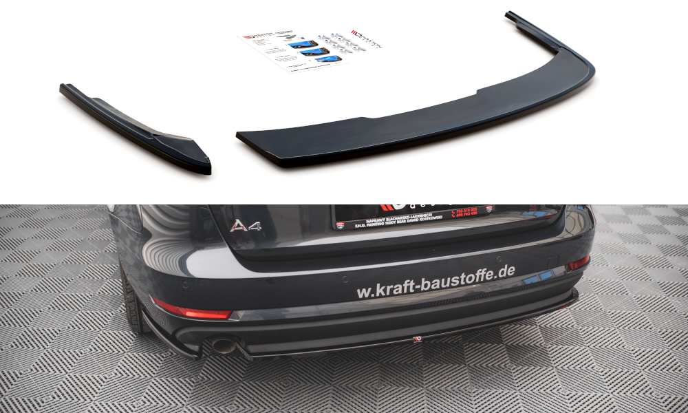 Bagerste sidesplitter Audi A4 B9