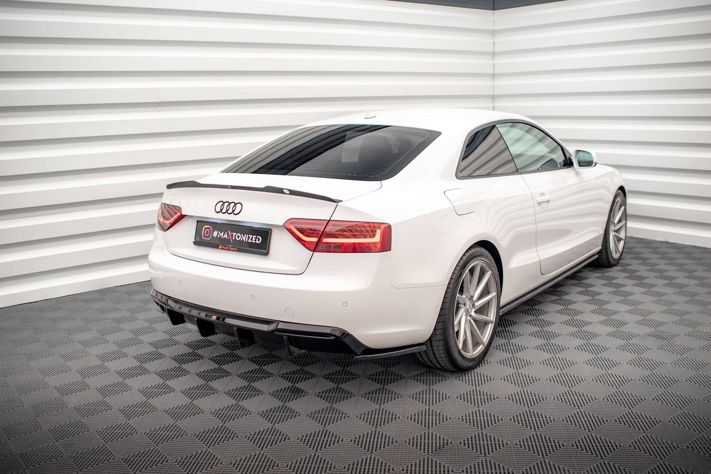 Bagerste sidesplitter Audi A5 Coupe 8T Facelift