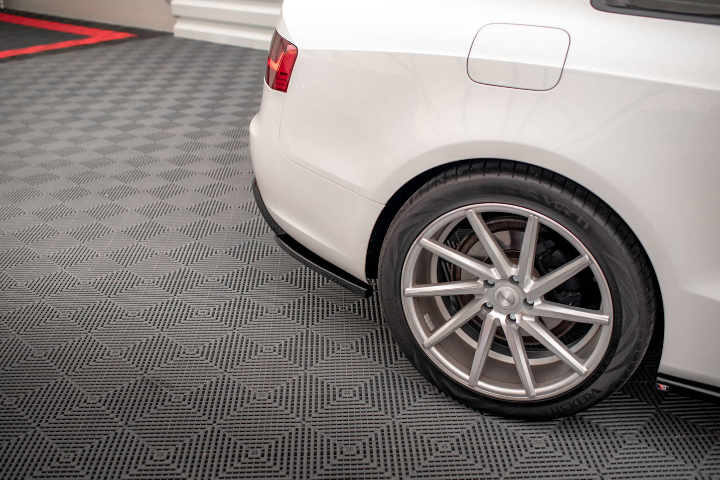 Bagerste sidesplitter Audi A5 Coupe 8T Facelift
