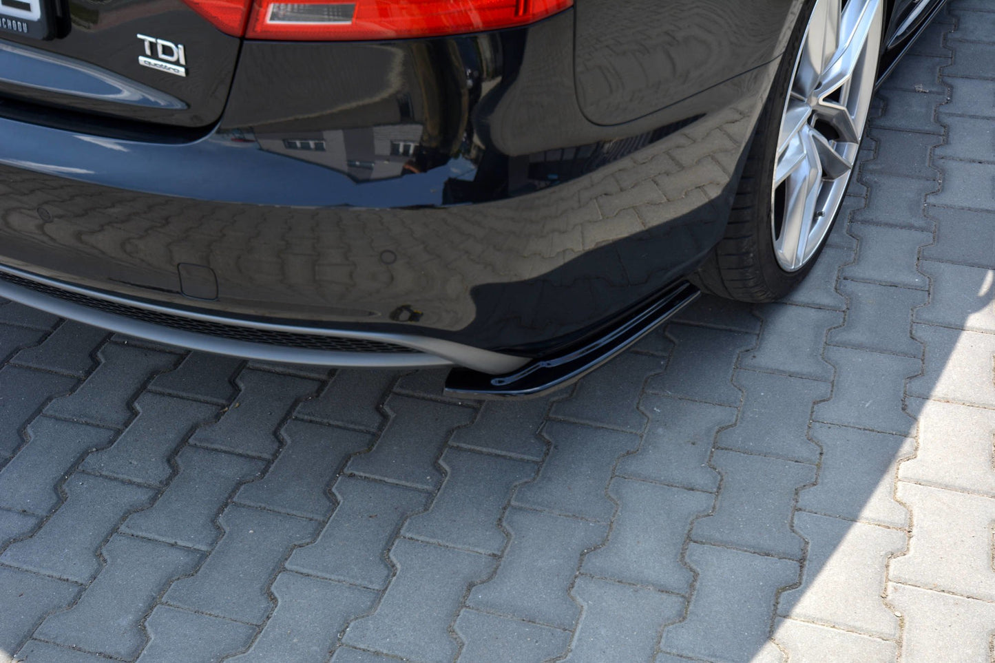 Bagerste sidesplitter Audi A5 S-Line 8T FL Sportback