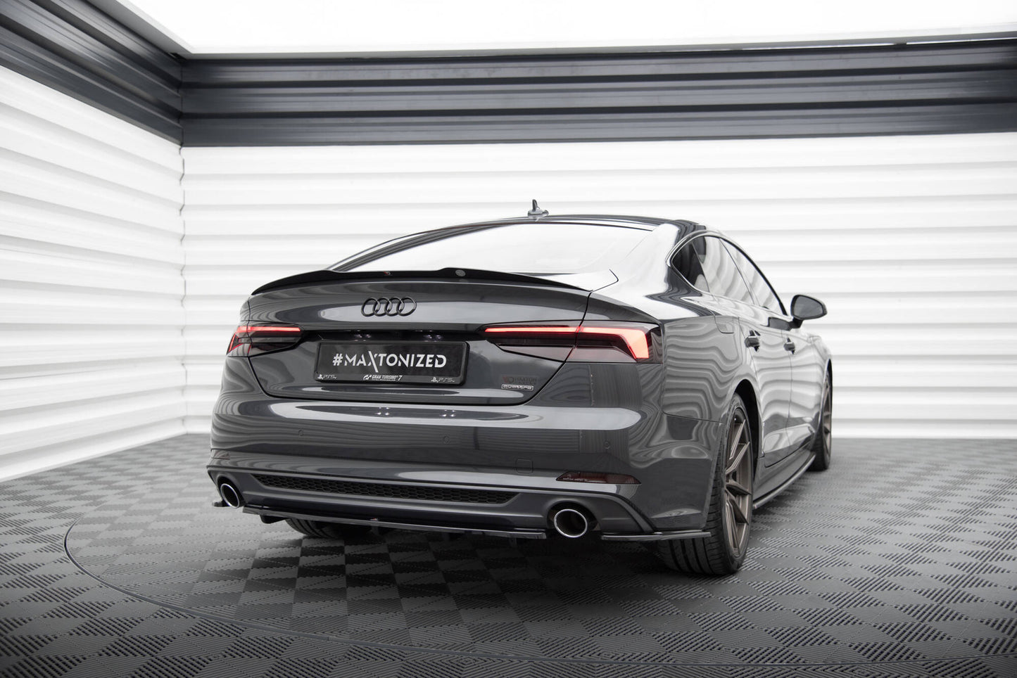 Bagerste sidesplitter Audi A5 S-Line F5 Sportback