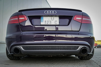 Bagerste sidesplitter Audi A6 S-Line C6 / C6 FL Sedan / Avant