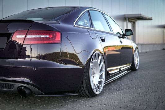 Bagerste sidesplitter Audi A6 S-Line C6 / C6 FL Sedan / Avant