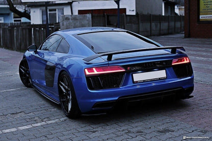 Bagerste sidesplitter Audi R8 Mk.2