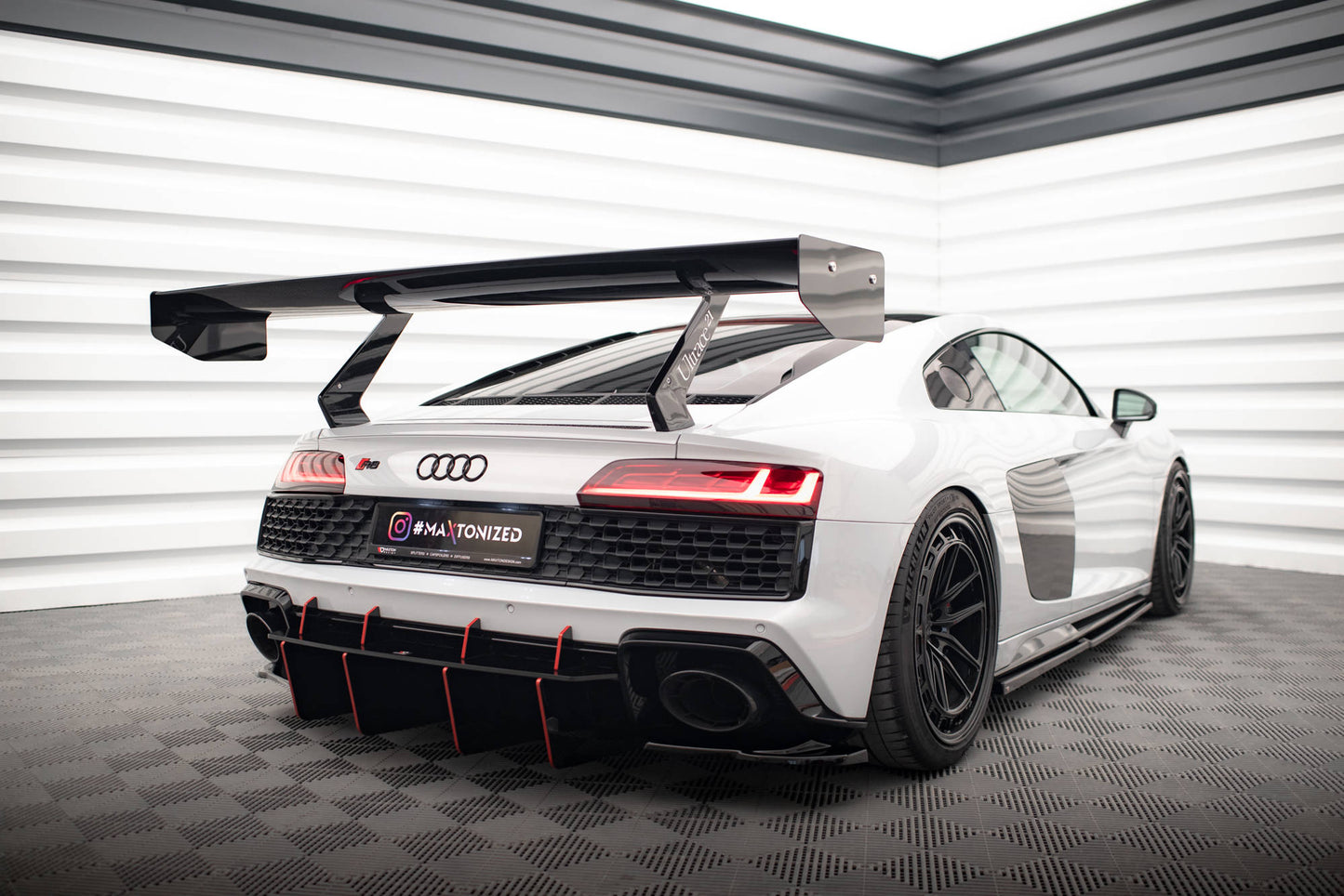 Bagerste sidesplitter Audi R8 Mk2 Facelift