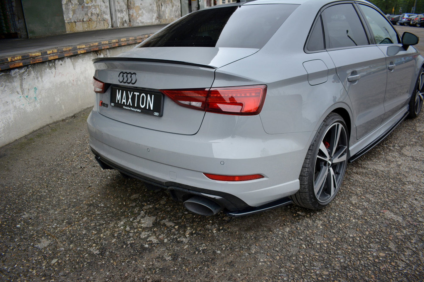 Bagerste sidesplitter Audi RS3 8V FL Sedan