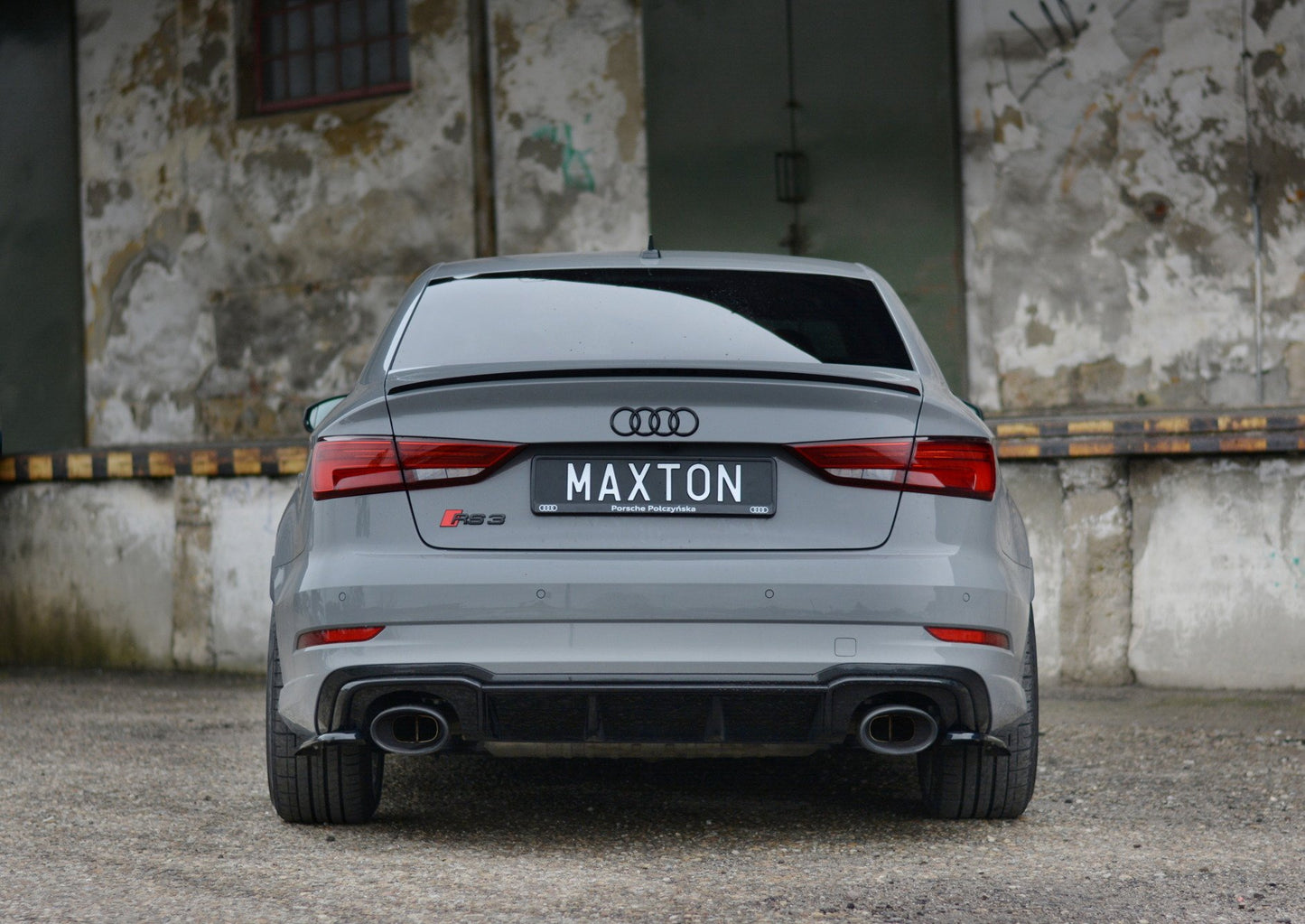 Bagerste sidesplitter Audi RS3 8V FL Sedan