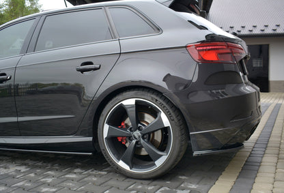 Bagerste sidesplitter Audi RS3 8V FL Sportback