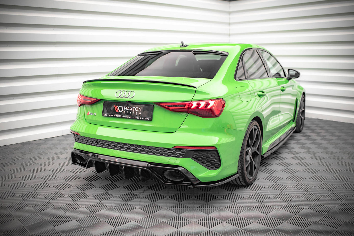 Bagerste sidesplitter Audi RS3 Sedan 8Y