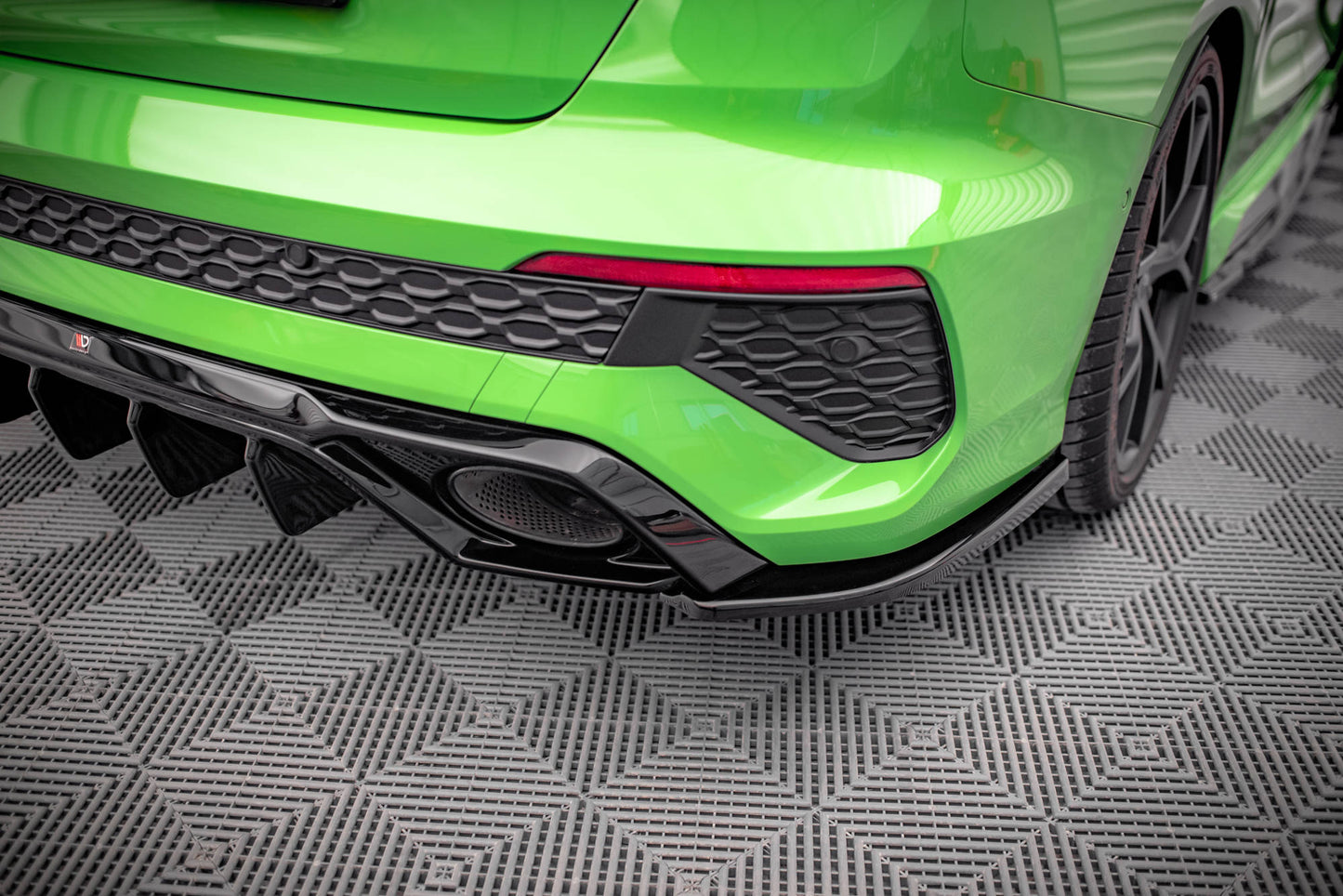Bagerste sidesplitter Audi RS3 Sedan 8Y