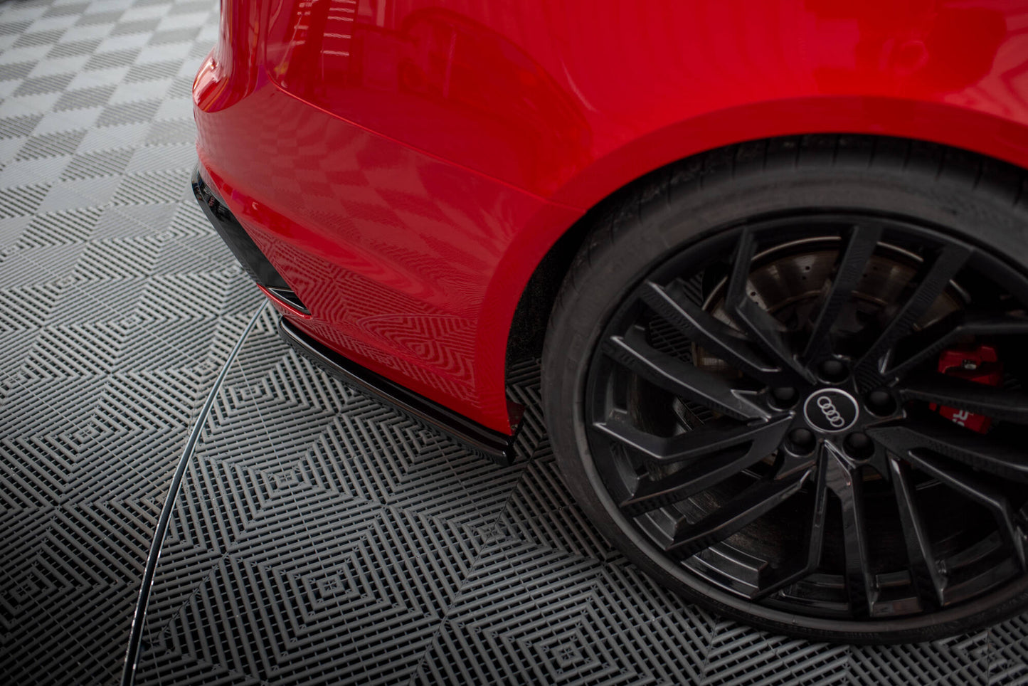Bagerste sidesplitter Audi RS4 B9 / B9 Facelift