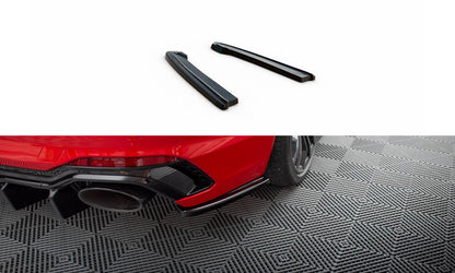 Bagerste sidesplitter Audi RS4 B9 / B9 Facelift
