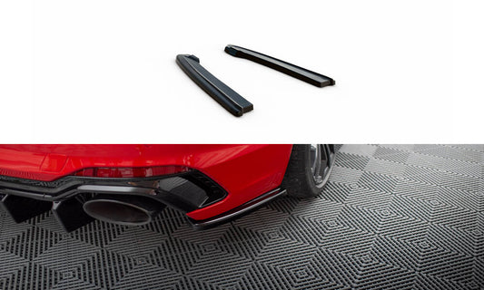 Bagerste sidesplitter Audi RS4 B9 / B9 Facelift