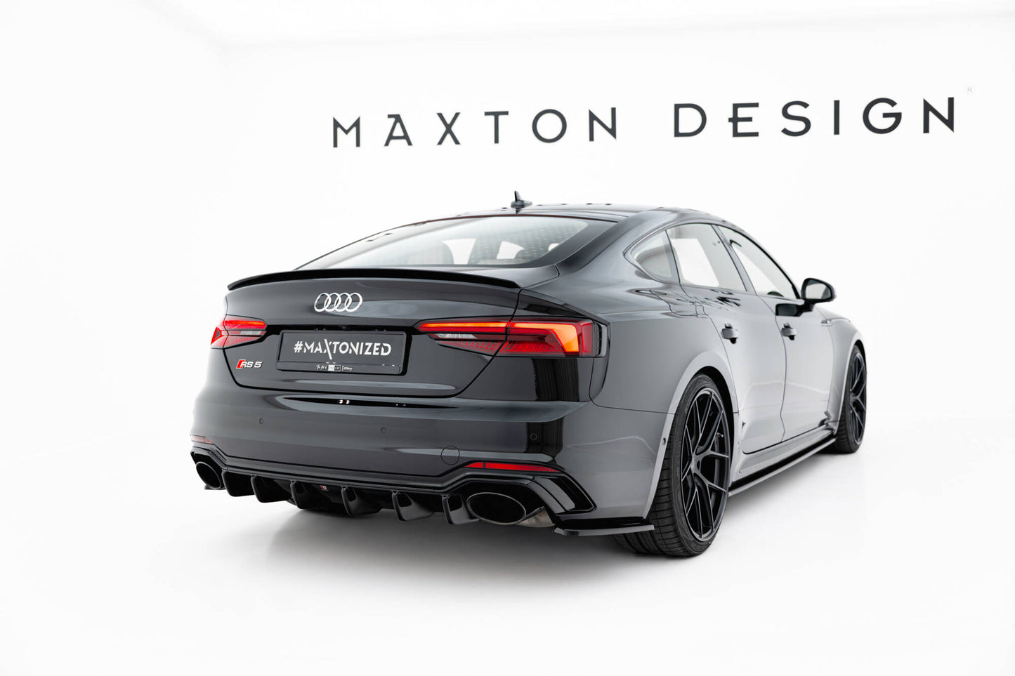 Bagerste sidesplitter Audi RS5 Coupe F5