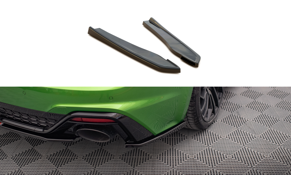 Bagerste sidesplitter Audi RS5 F5 Facelift