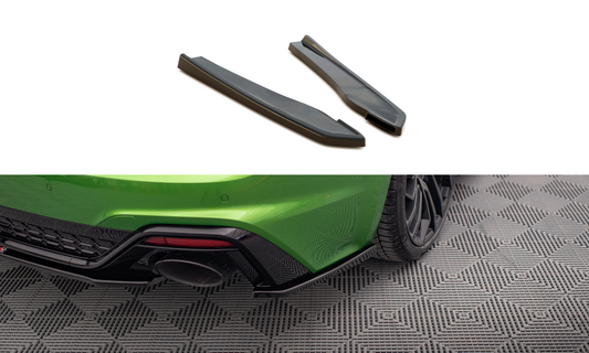Bagerste sidesplitter Audi RS5 F5 Facelift