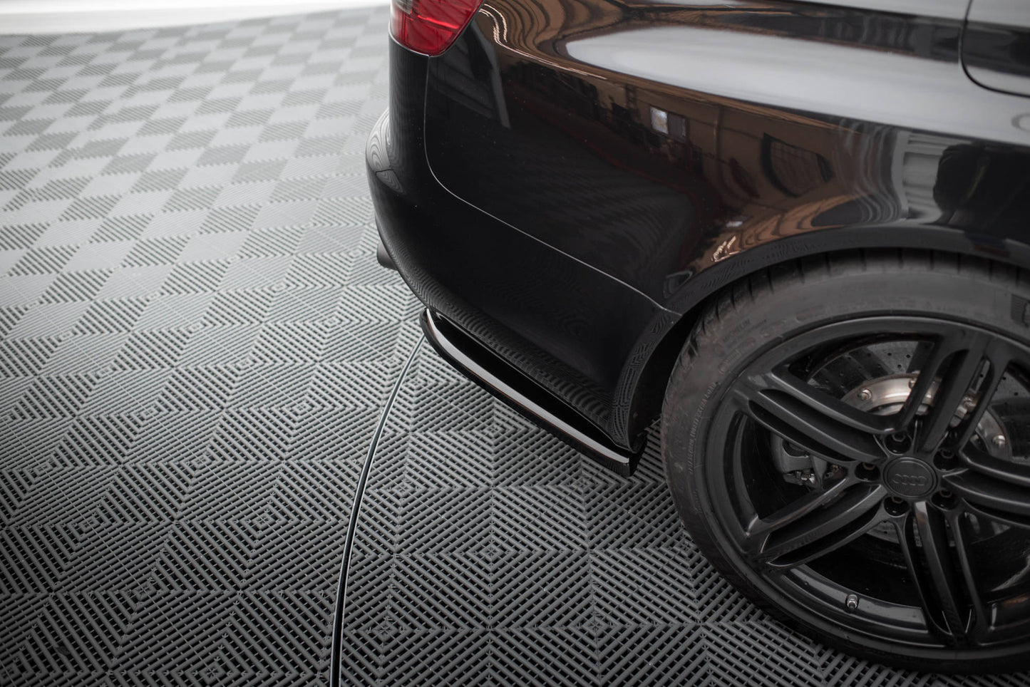 Bagerste sidesplitter Audi RS6 Avant C6
