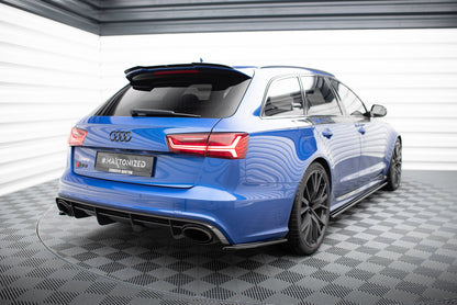 Bagerste sidesplitter Audi RS6 C7 / C7 Facelift