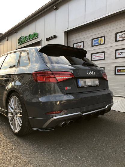 Bagerste sidesplitter Audi S3 8v Facelift
