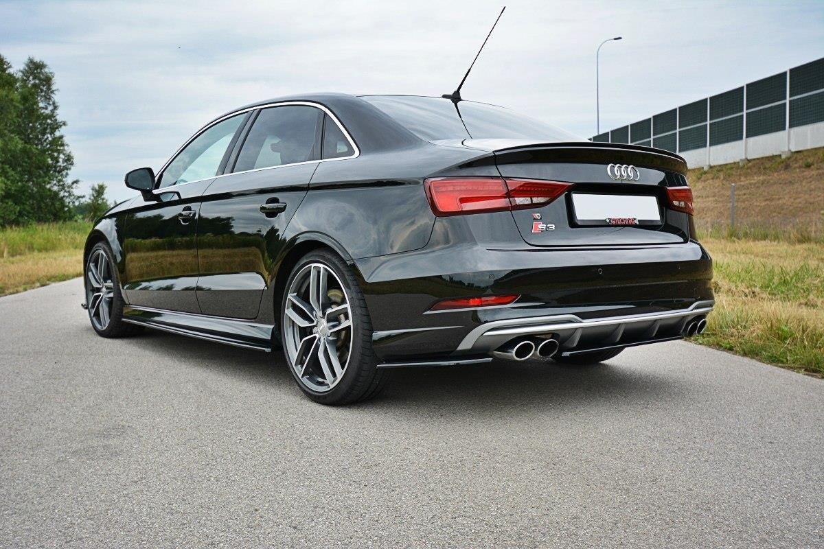 Bagerste sidesplitter Audi S3 / A3 S-Line 8V FL Sedan