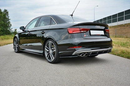 Bagerste sidesplitter Audi S3 / A3 S-Line 8V FL Sedan