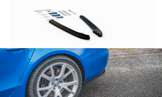 Bagerste sidesplitter Audi S4 / A4 S-Line B8 Sedan