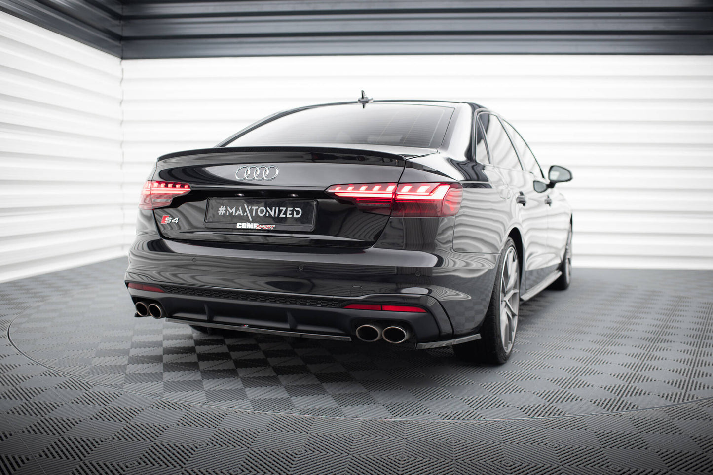 Bagerste sidesplitter Audi S4 B9 Facelift