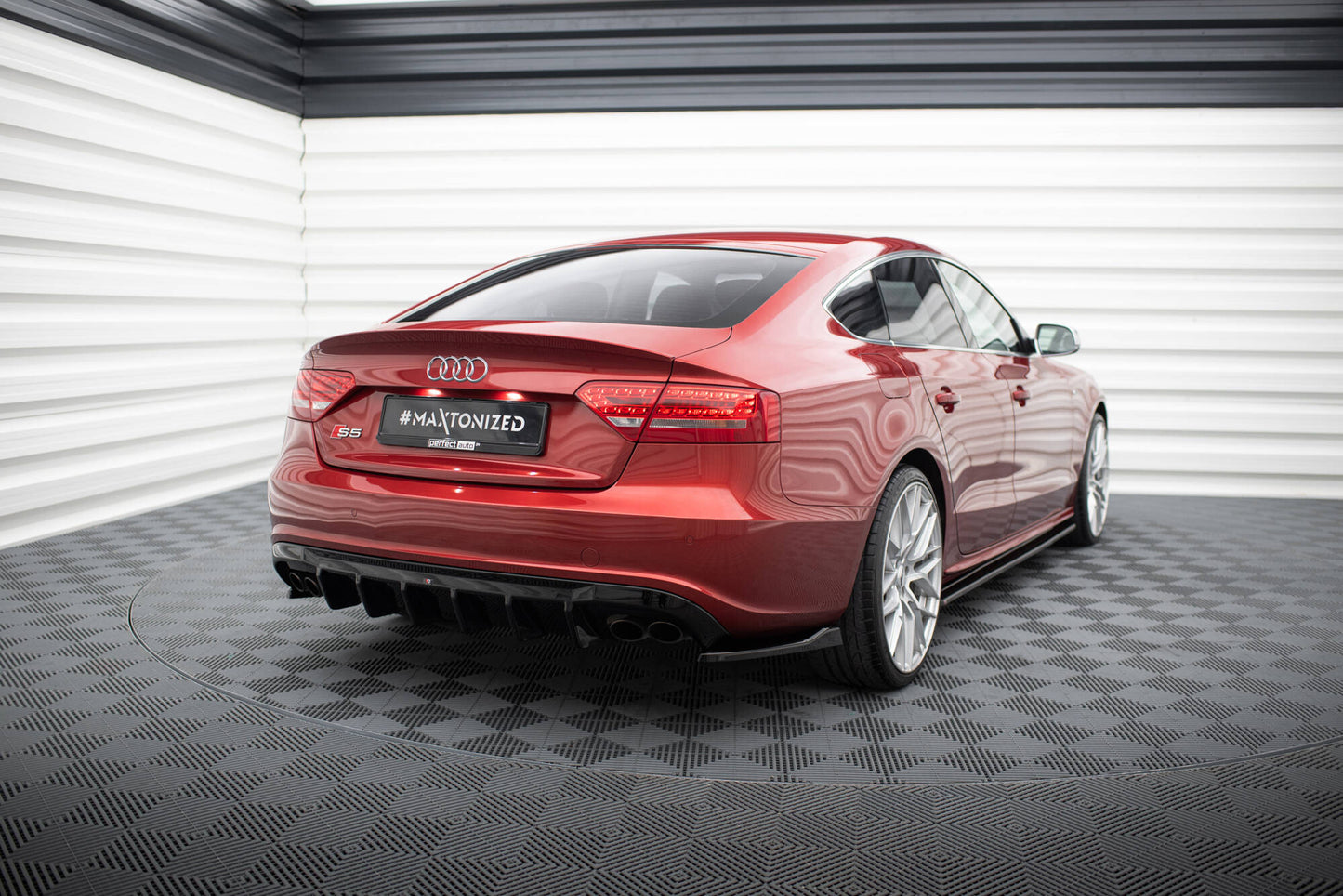 Bagerste sidesplitter Audi S5 / A5 S-Line Sportback 8T
