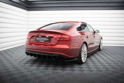 Bagerste sidesplitter Audi S5 / A5 S-Line Sportback 8T