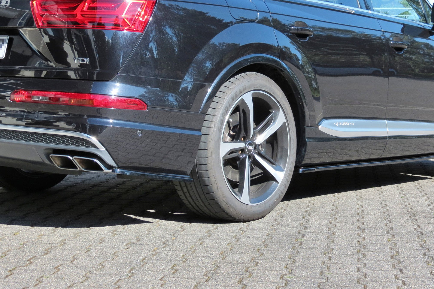 Bagerste sidesplitter Audi SQ7 / Q7 S-Line Mk.2