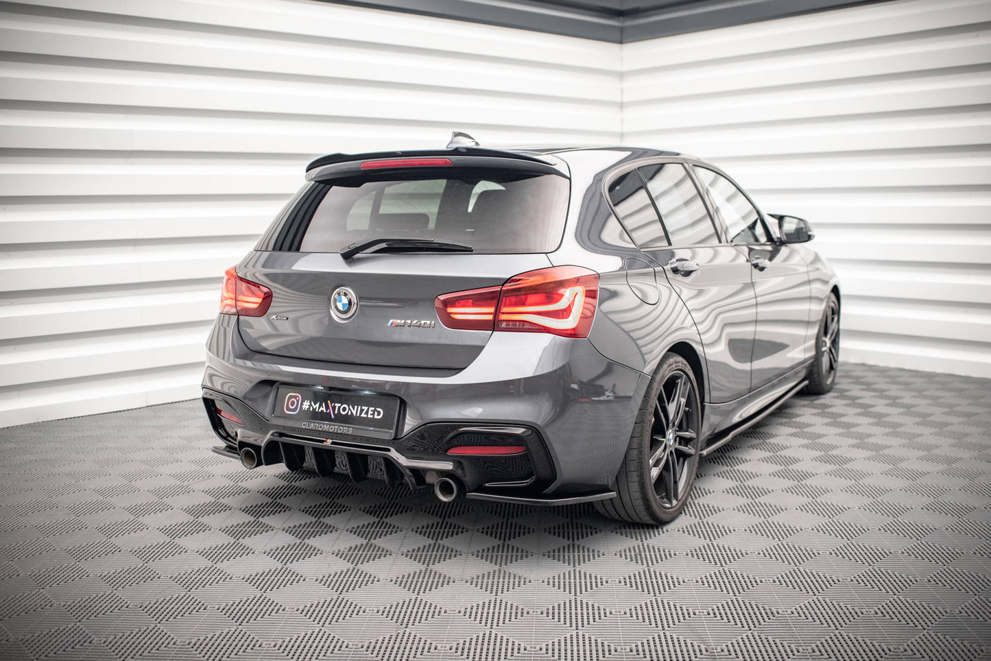 Bagerste sidesplitter BMW 1 F20 Facelift M-power