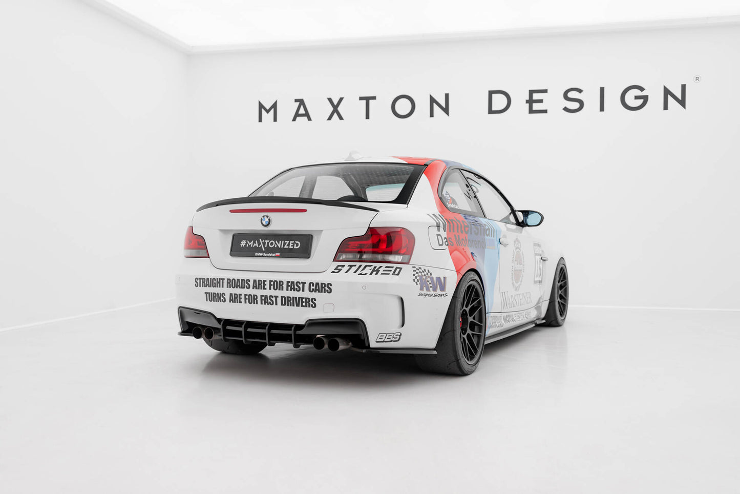 Bagerste sidesplitter BMW 1 M Coupe E82