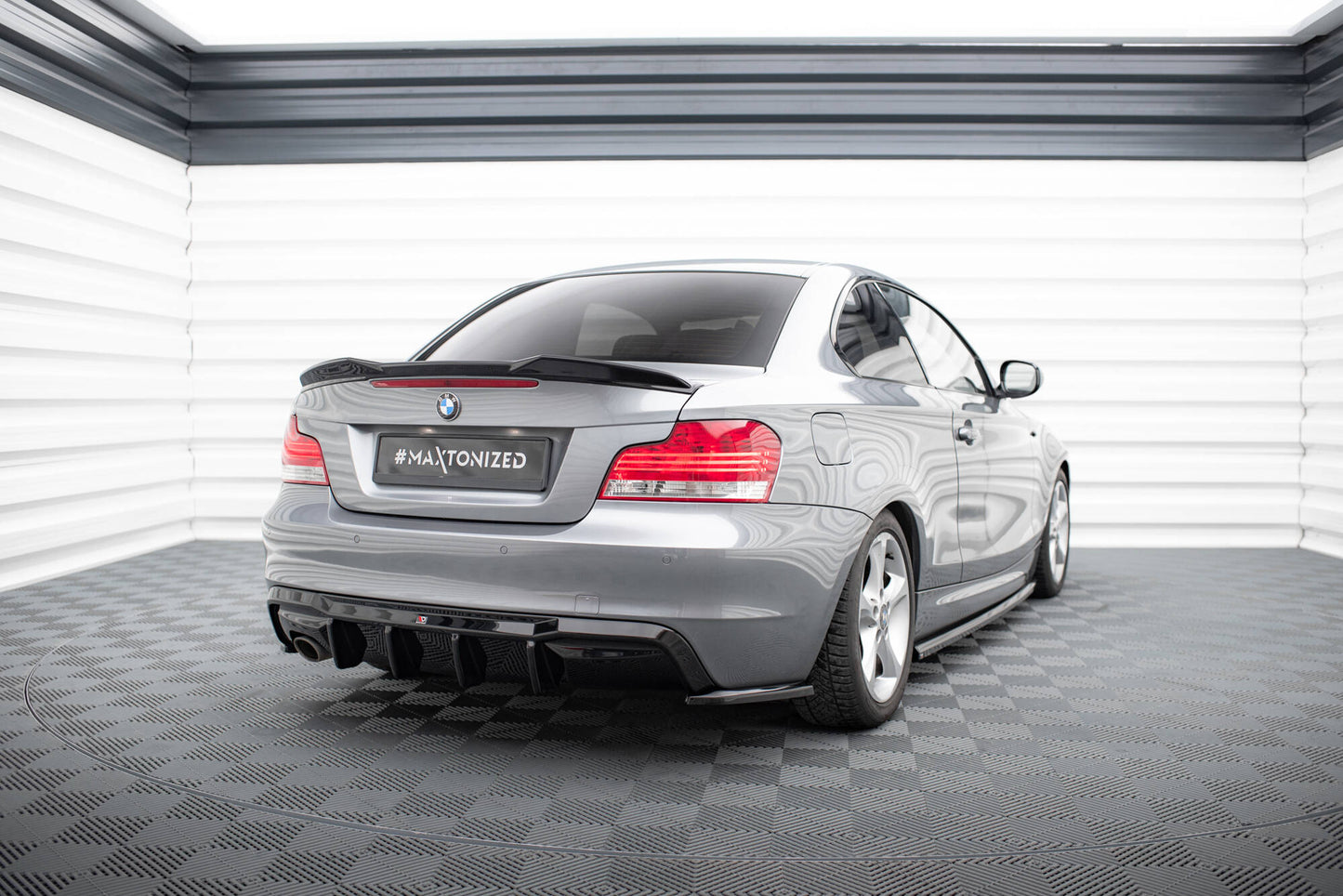 Bagerste sidesplitter BMW 1 M-Pack E82