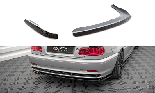 Bagerste sidesplitter BMW 3 Coupe E46