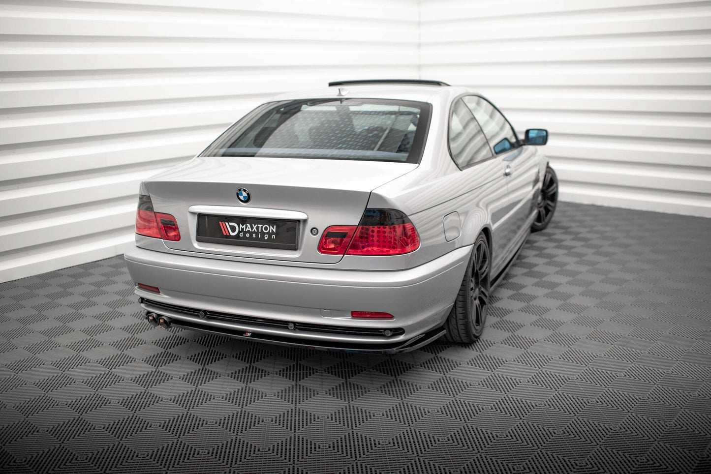 Bagerste sidesplitter BMW 3 Coupe E46