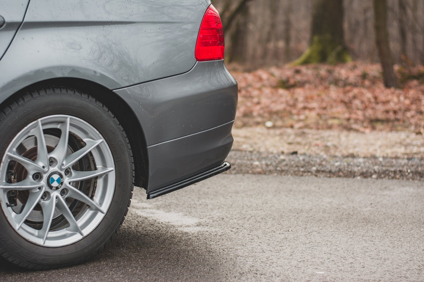 Bagerste sidesplitter BMW 3 E91 Facelift